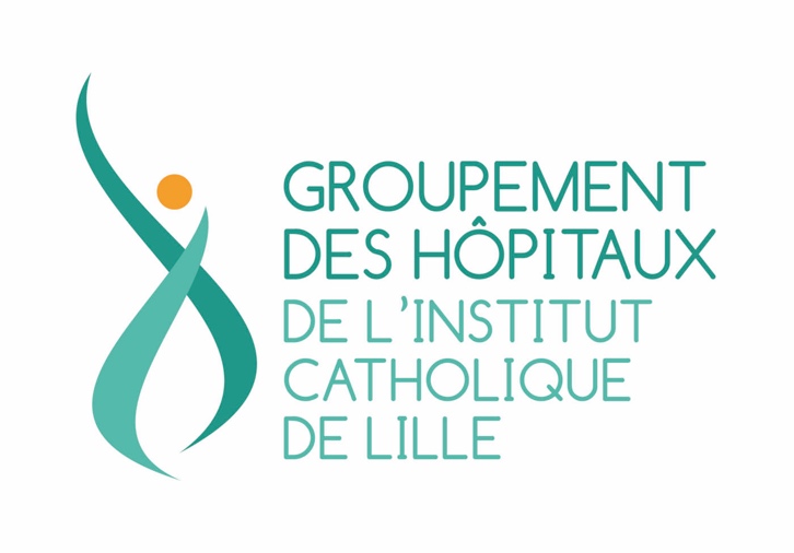 Logo Groupement des Hôpitaux de l'Institut Catholique de Lille